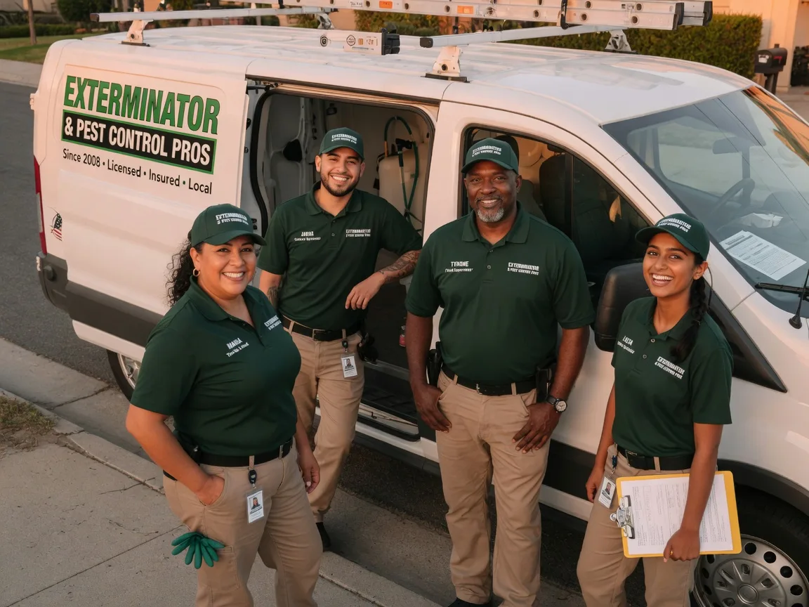 Emergency Pest Control company in Carter, OK